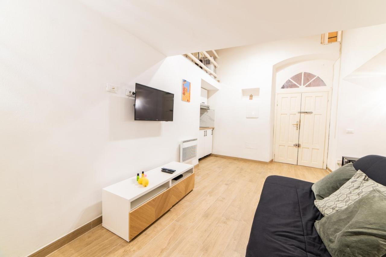 Ou Mentounasc - Duplex Vieille Ville Menton - Free Parking Екстериор снимка