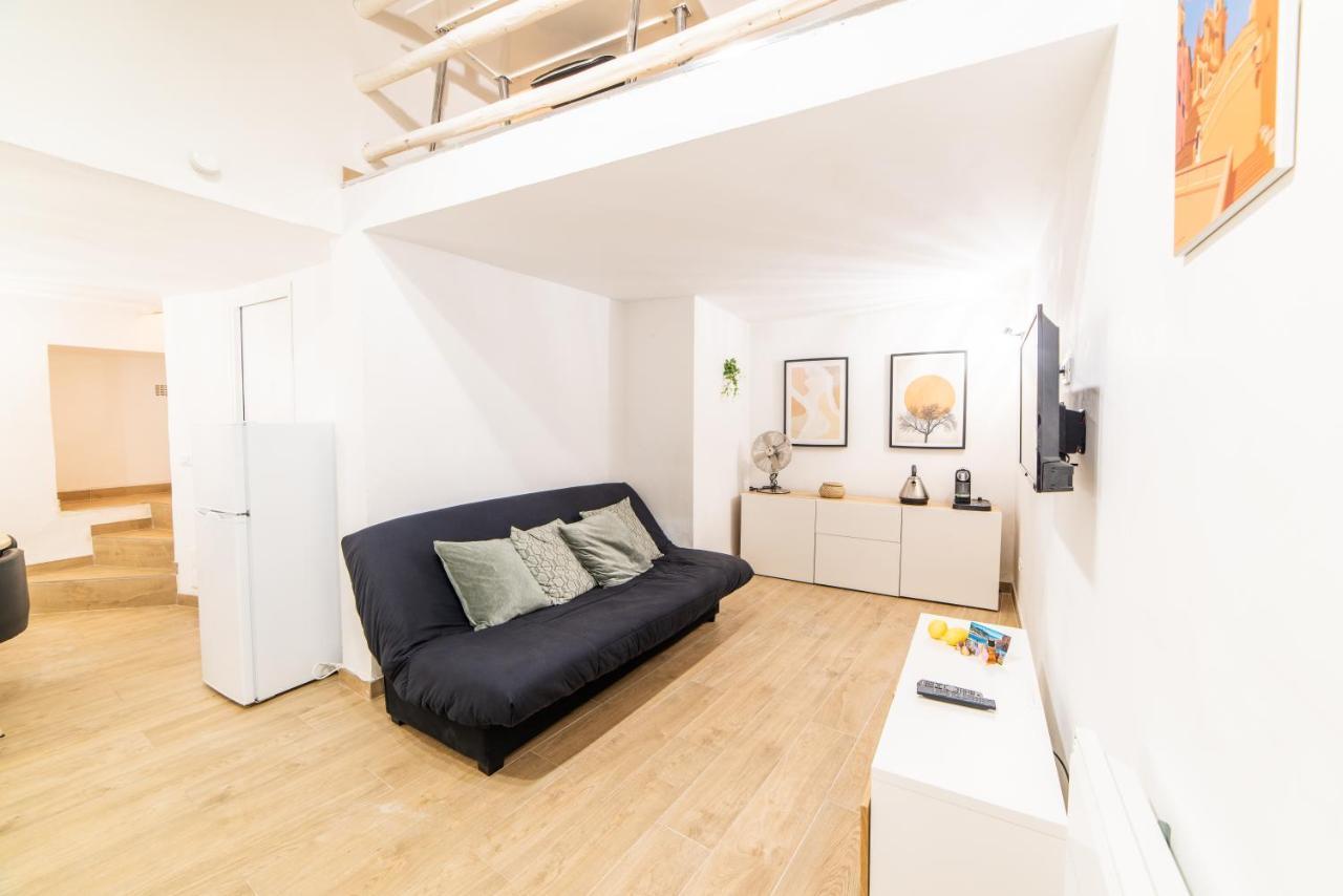 Ou Mentounasc - Duplex Vieille Ville Menton - Free Parking Екстериор снимка