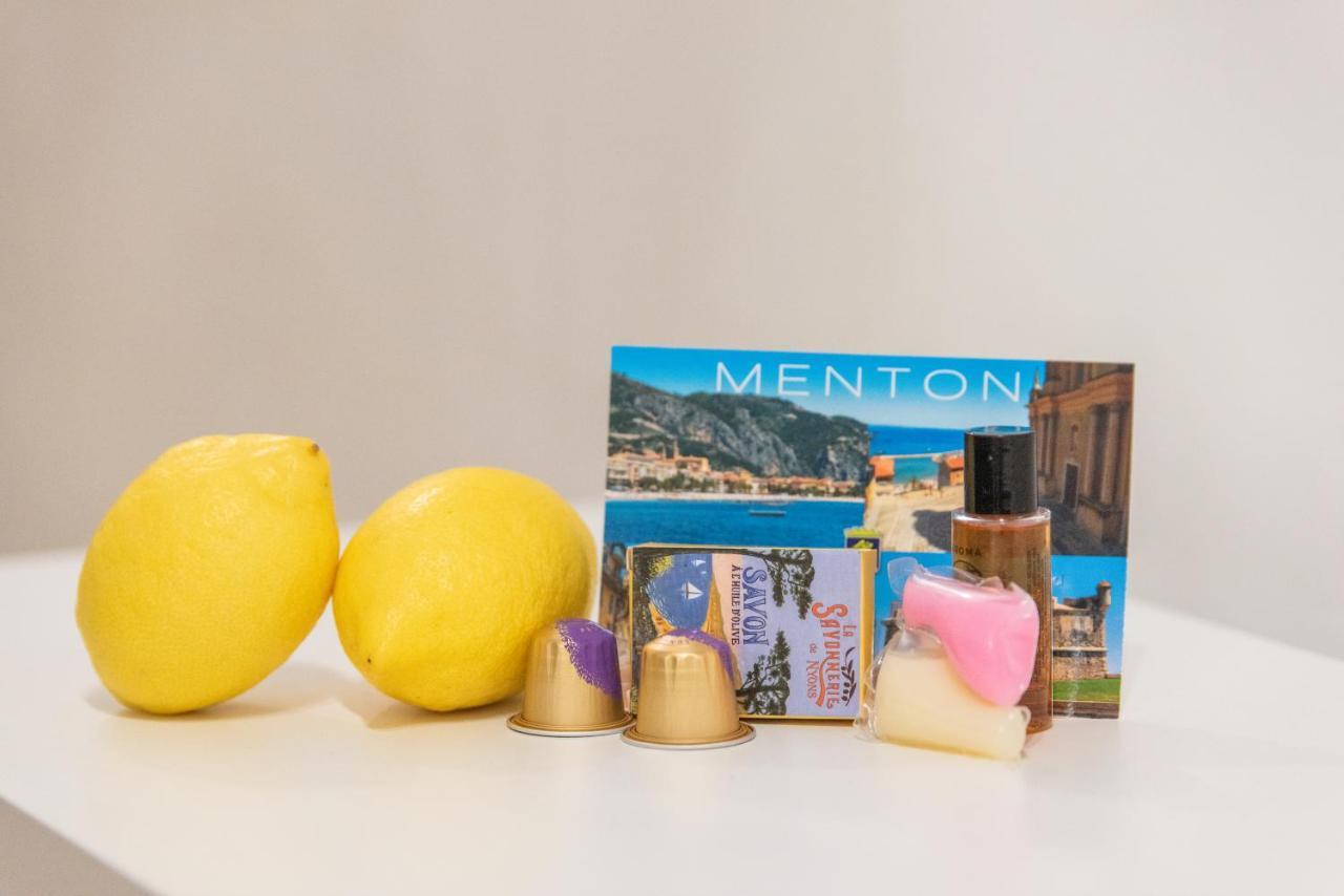 Ou Mentounasc - Duplex Vieille Ville Menton - Free Parking Екстериор снимка