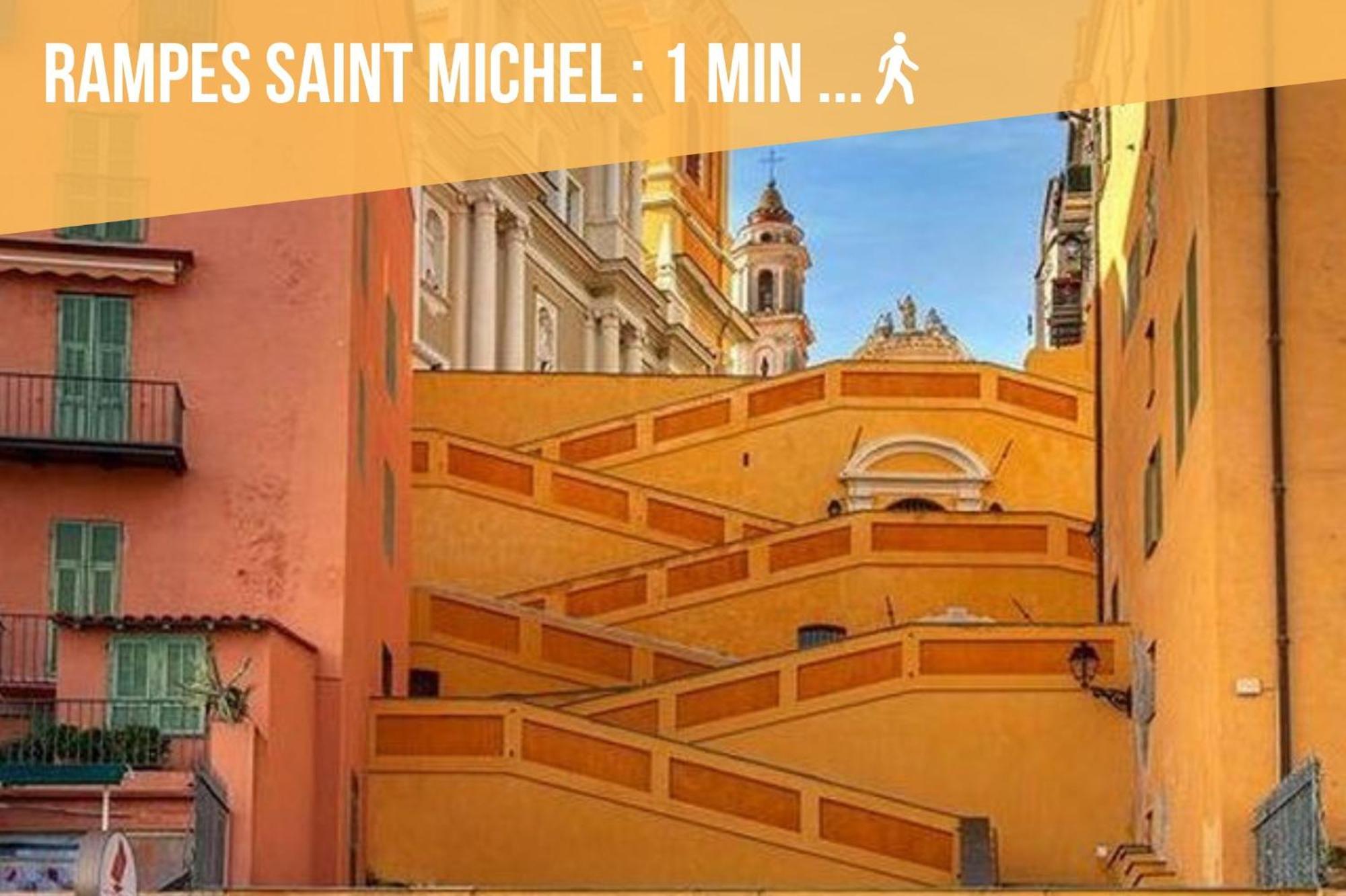 Ou Mentounasc - Duplex Vieille Ville Menton - Free Parking Екстериор снимка
