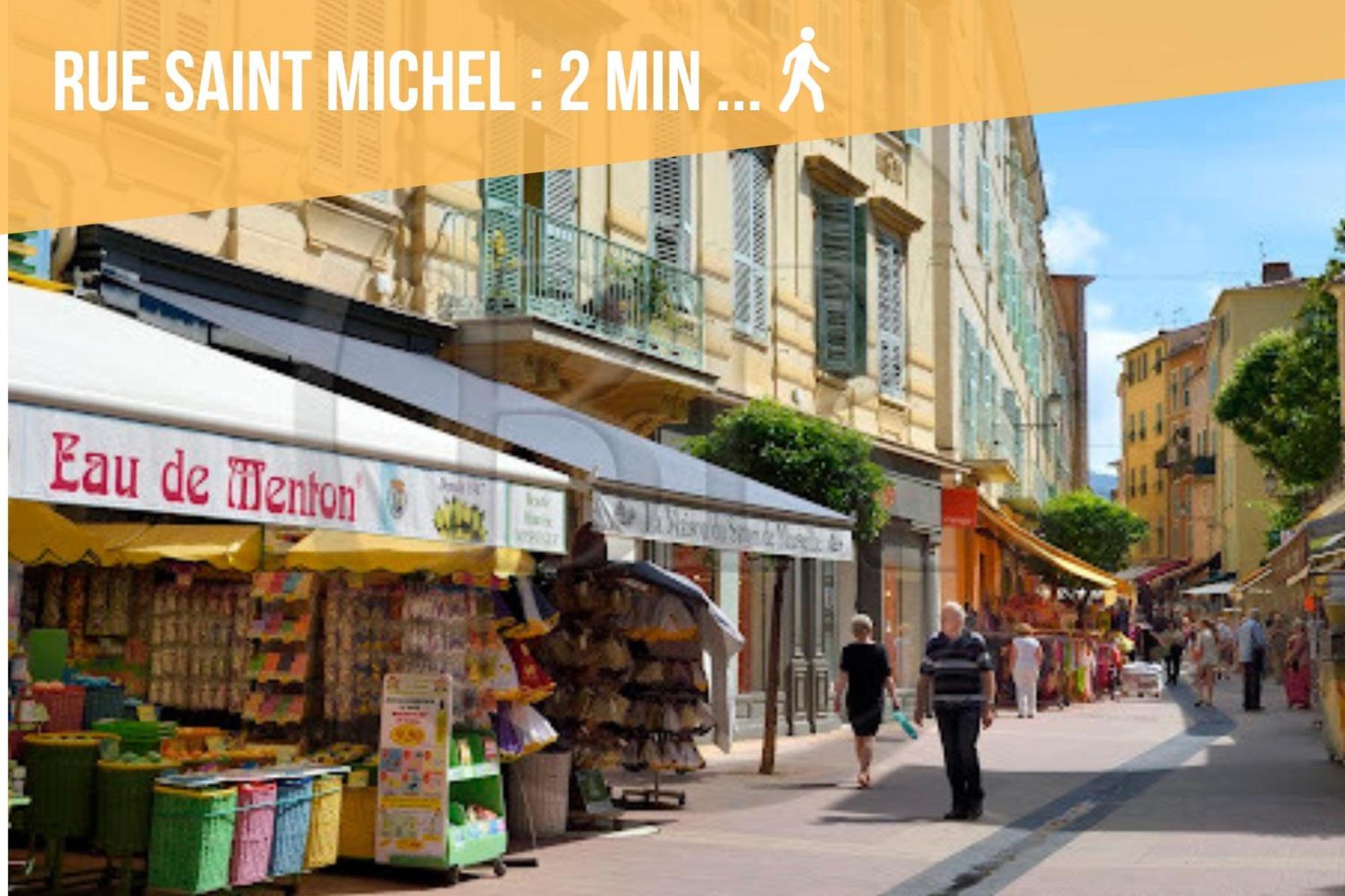 Ou Mentounasc - Duplex Vieille Ville Menton - Free Parking Екстериор снимка