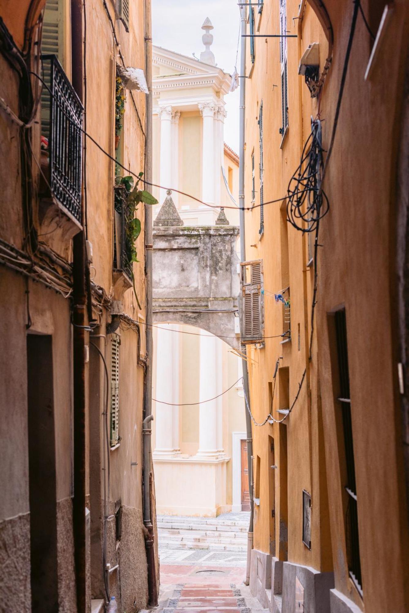 Ou Mentounasc - Duplex Vieille Ville Menton - Free Parking Екстериор снимка